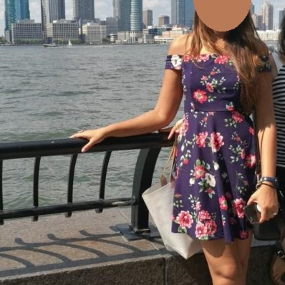 Off Shoulder Summer dress